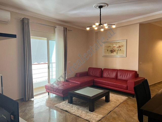 Apartment for rent in Hamdi Sina Street, at Liqeni i Thate area in Tirana, Albania.
It is positione